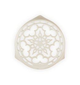 Le Creuset Le Creuset Deluxe Round Trivet, Meringue