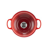 Le Creuset Le Creuset 24 cm Bread Oven Cerise Le Creuset Le Creuset 24 cm Bread Oven Cerise