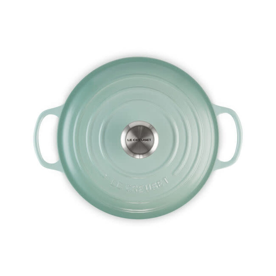 Le Creuset Le Creuset 3.3L/22cm Round French Oven Sage