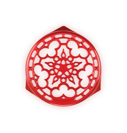 Le Creuset Le Creuset Deluxe Round Trivet, Cerise