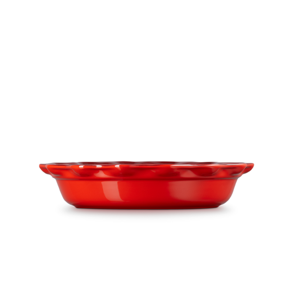 Le Creuset Pie Dish, 23cm, Cerise