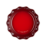 Le Creuset Pie Dish, 23cm, Cerise