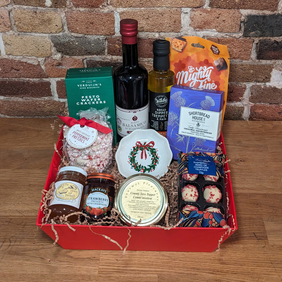 Holiday Entertainer Gourmet Gift Basket - 2025