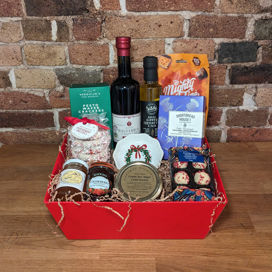 Holiday Entertainer Gourmet Gift Basket - 2025
