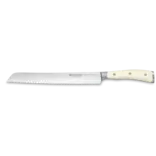 Wusthof Wusthof Classic IKON Creme Double Serrated Bread Knife, 9”