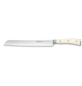 Wusthof Wusthof Classic IKON Creme Double Serrated Bread Knife, 9”