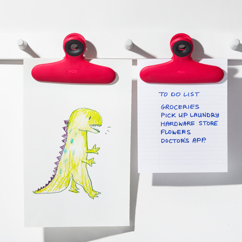 Danesco OXO Good Grips Bag Clips, set of 2