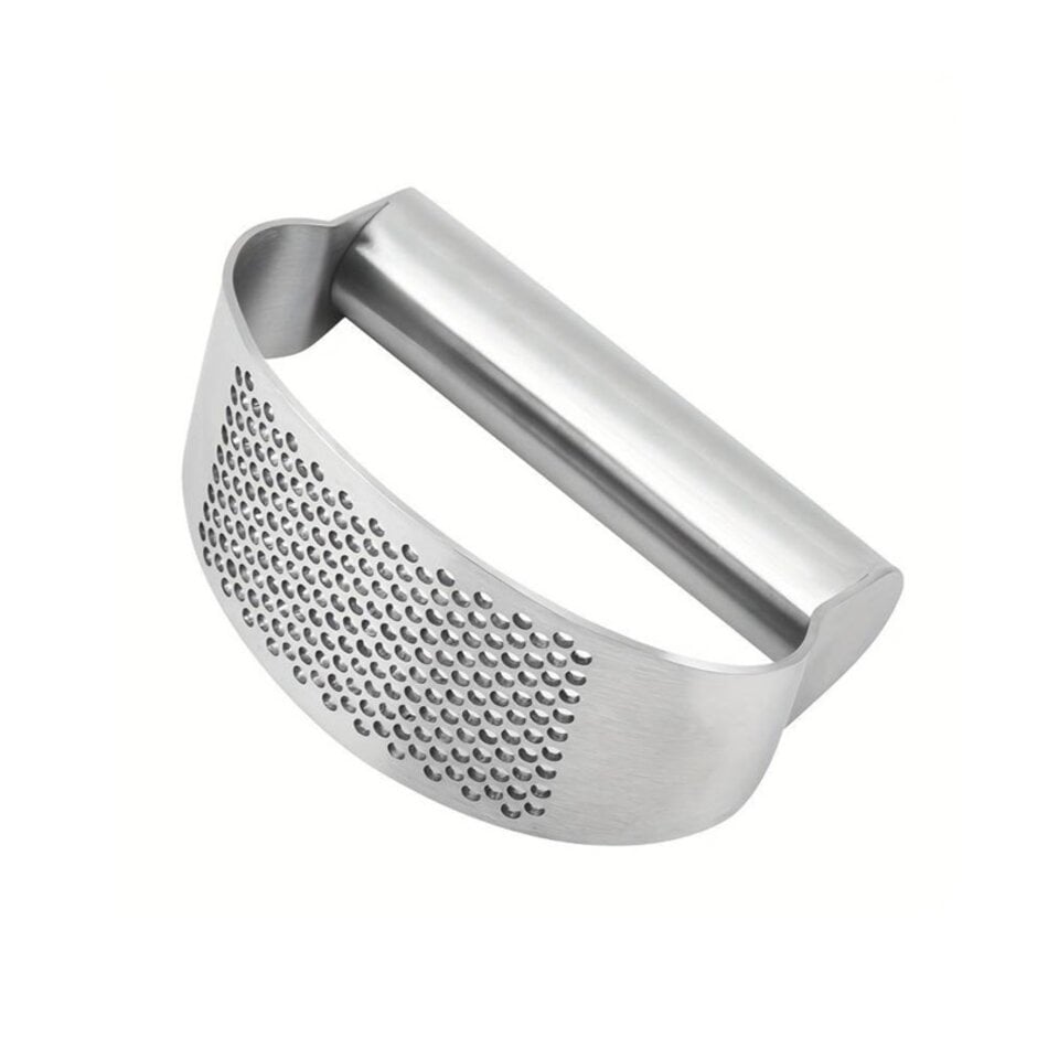 Danesco Stainless Steel Garlic Crusher