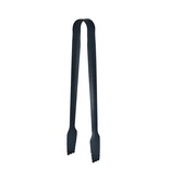 Danesco Natural Living  Small Serving Tongs, Black