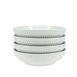 Danesco BIA Textured Shallow Bowl, 20cm