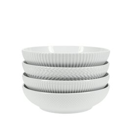 Danesco BIA Textured Shallow Bowl, 20cm