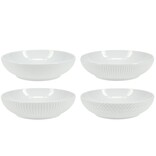 Danesco BIA Textured Shallow Bowl, 20cm