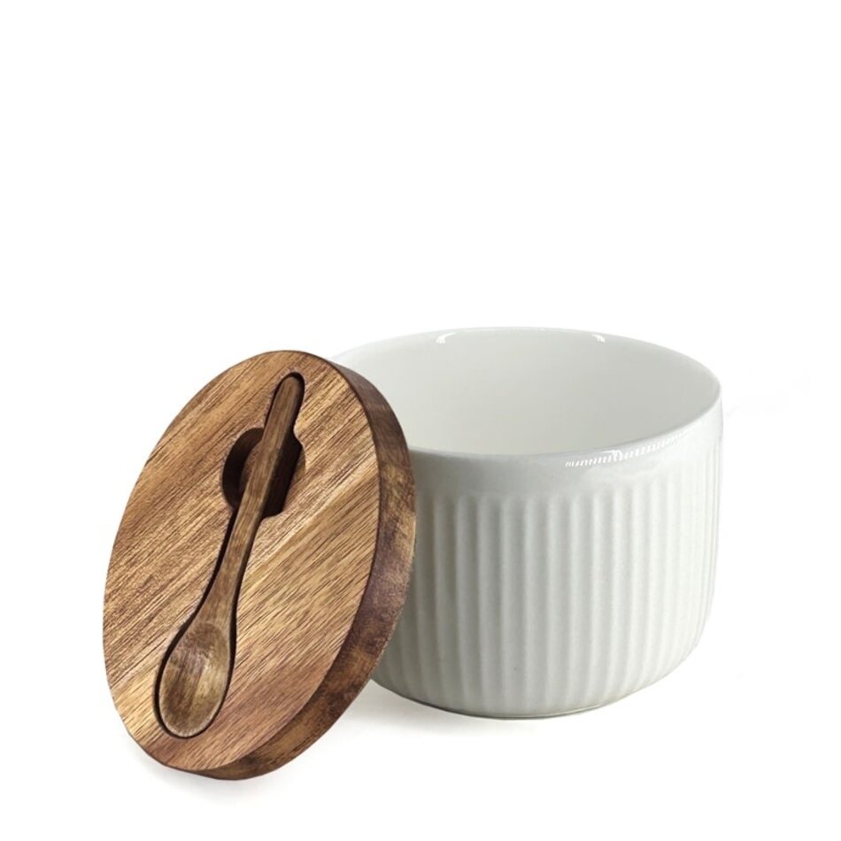 Danesco BIA Salt Keeper with Spoon