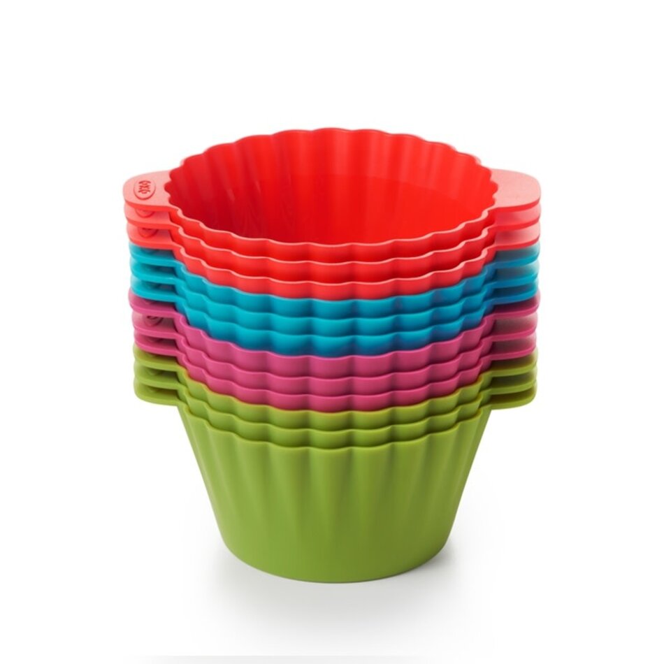 Danesco OXO SW Silicone Baking Cups, set of 12