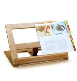 Danesco Bamboo Recipe Book Holder