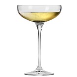 Danesco Krosno Champagne Glasses, 240ml, set of 6