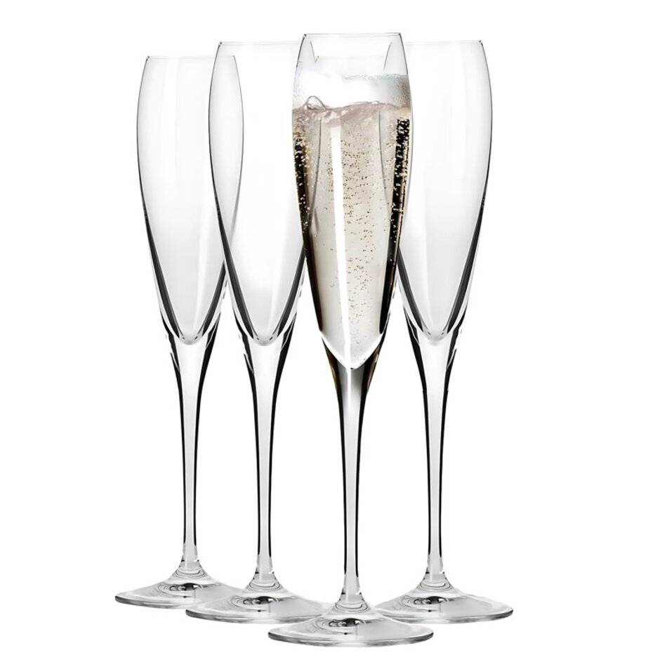 Danesco Krosno Flute, 180ml, set of 6