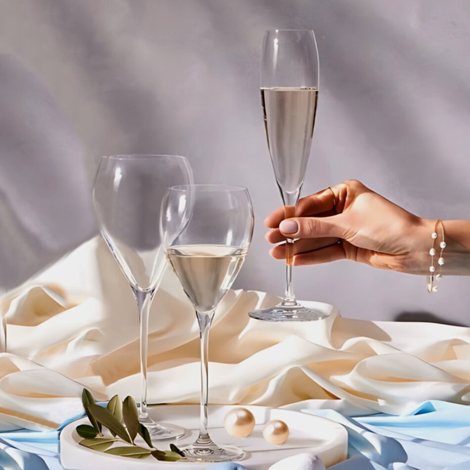 Danesco Krosno Flute, 180ml, set of 6