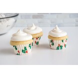 Fox Run Christmas Mini Bake Cups, 75 Count