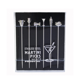 Fox Run Prodyne Martini Picks, set of 6