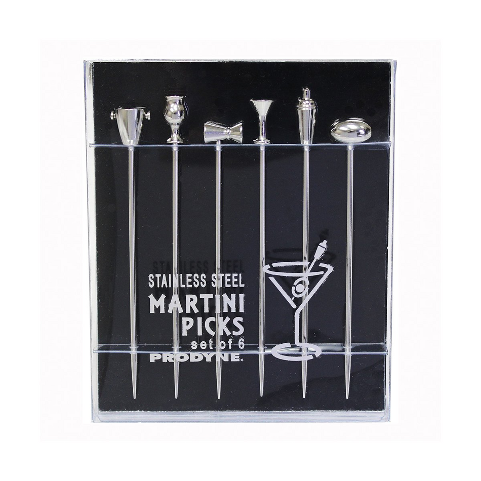 Danesco Prodyne Martini Picks, set of 6