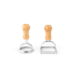 Fox Run Ravioli Stamps, set of 2