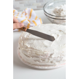 Fox Run Flat Icing Spatula, 4.25" Blade