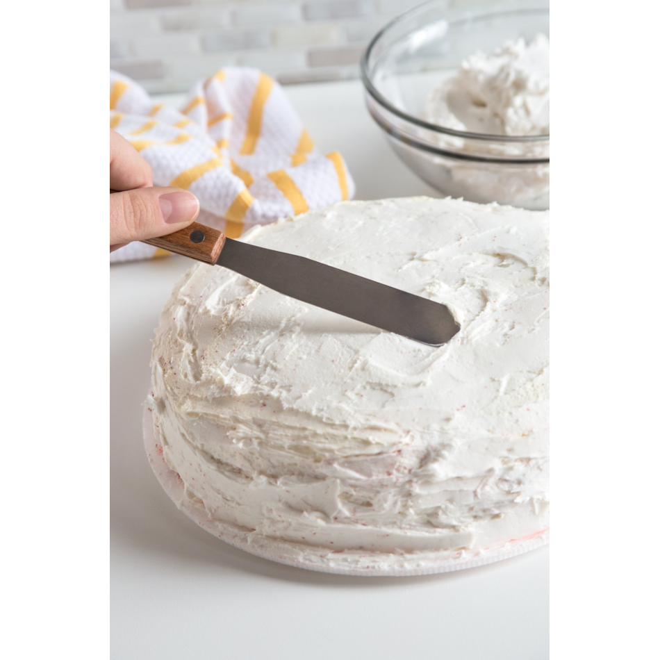 Danesco Flat Icing Spatula, 4.25" Blade