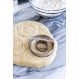 Fox Run Donut Cutter, 3"