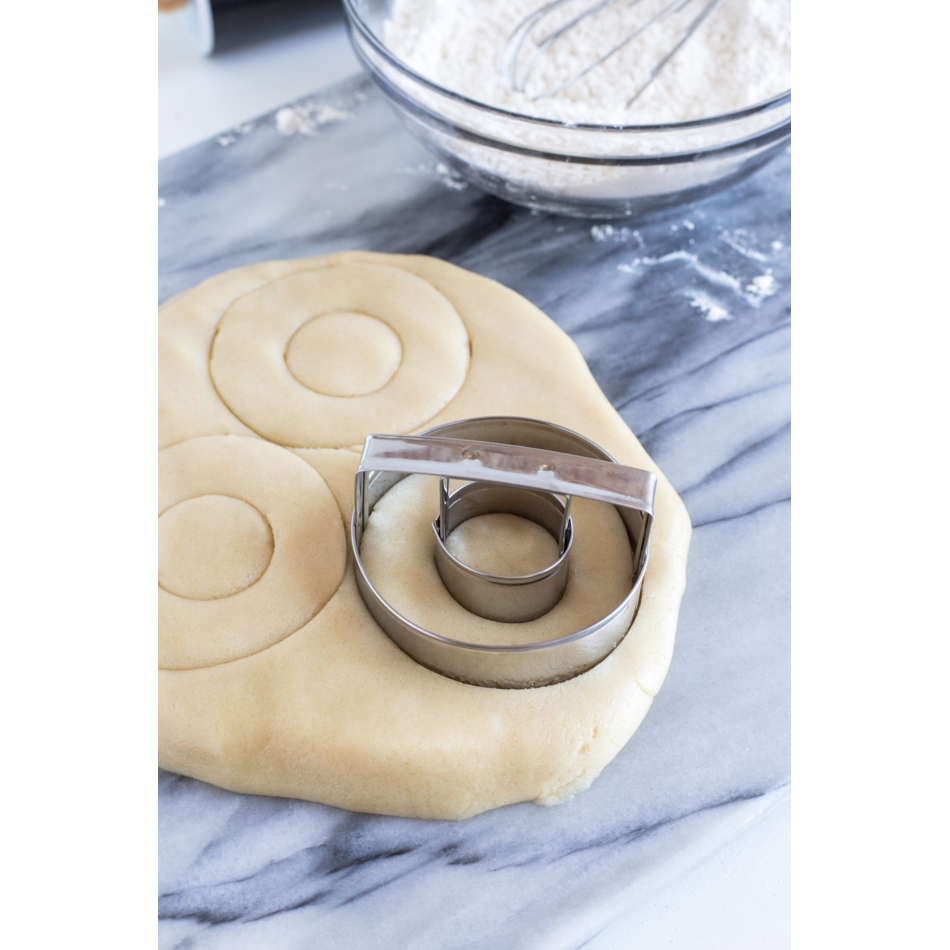 Fox Run Donut Cutter, 3"