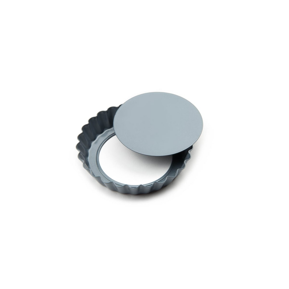 Danesco Preferred Non-Stick Mini Loose Bottom Quiche Pan