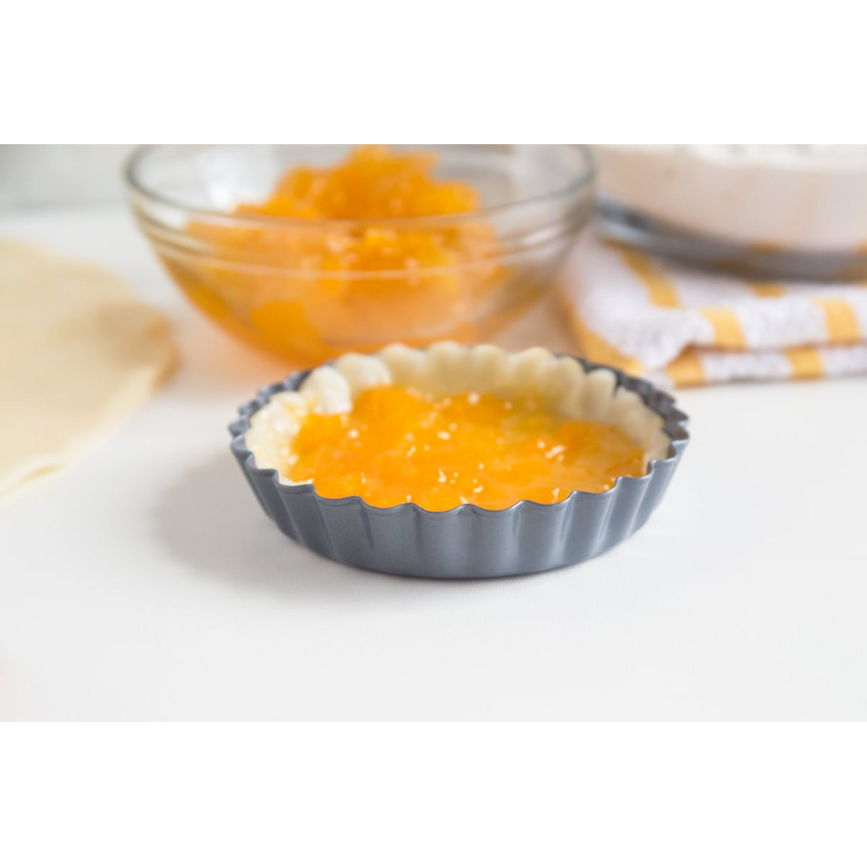 Fox Run Preferred Non-Stick Mini Loose Bottom Quiche Pan