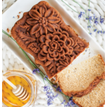 Fox Run Nordicware Wildflower Loaf Pan