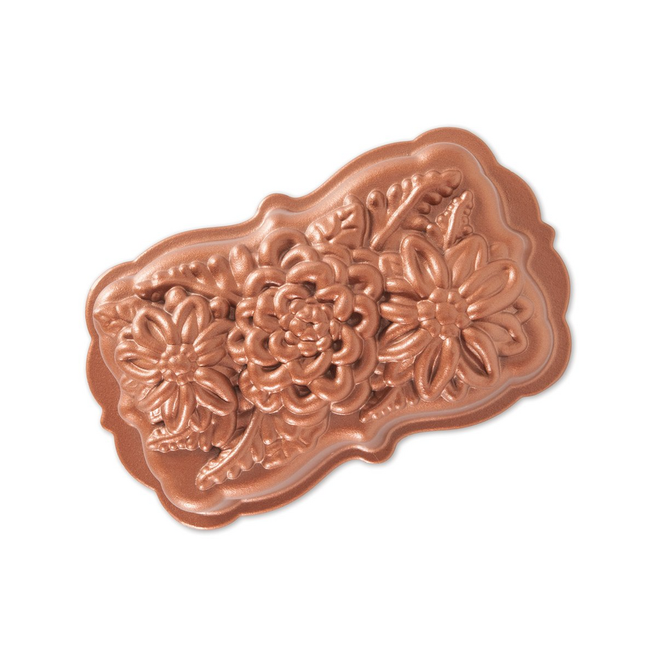 Fox Run Nordicware Wildflower Loaf Pan