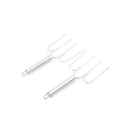 Fox Run Poultry / Roast Lifter Set, 2 piece