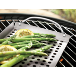 Danesco Outset Stainless Steel Grill Topper Grid, 11" x 7"