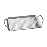 Fox Run Outset Stainless Steel Grill Topper Grid, 11" x 7"