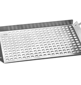 Fox Run Outset Stainless Steel Grill Topper Grid, 11" x 7"