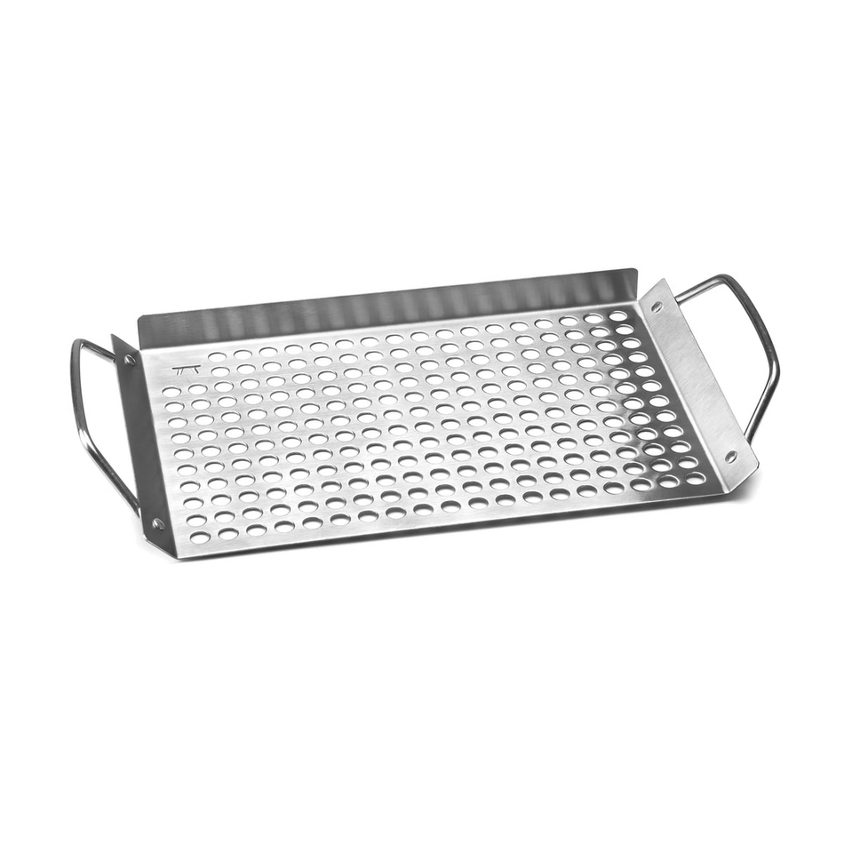 Fox Run Outset Stainless Steel Grill Topper Grid, 11" x 7"