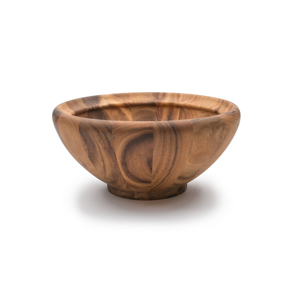 Fox Run Wood Salad Bowl