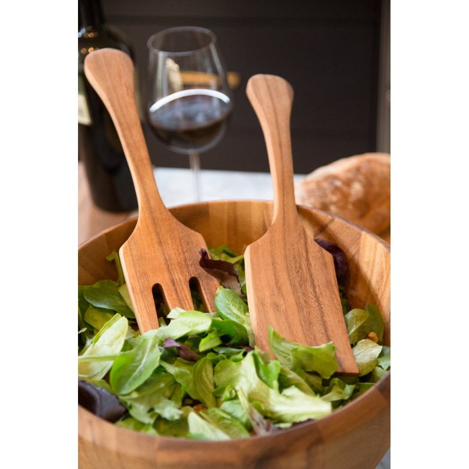 Danesco Extra Large Salad Utensil Set