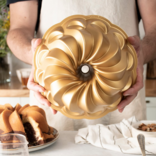 Danesco Pirouette Bundt Pan, 10 Cup