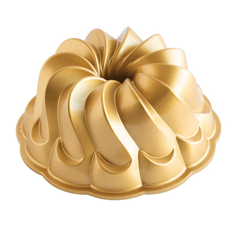 Danesco Pirouette Bundt Pan, 10 Cup