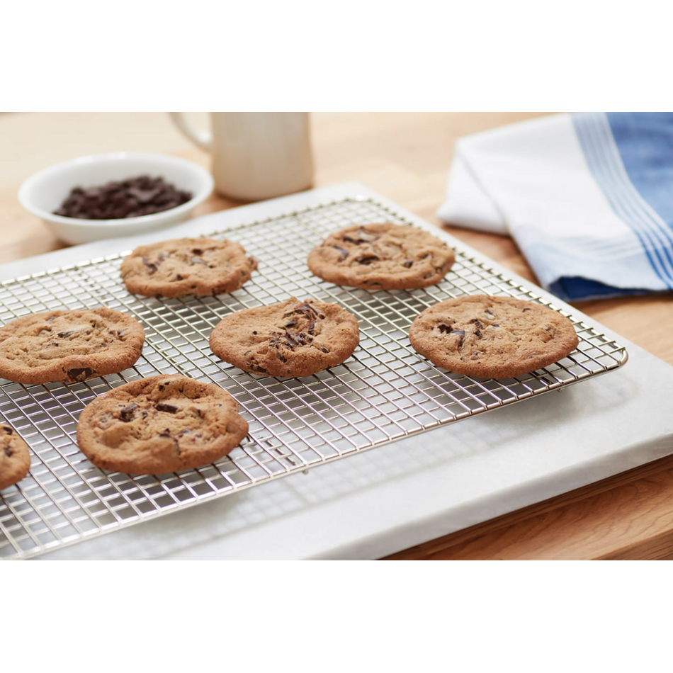 Fox Run Stainless Steel Cooling Rack Tight Grid