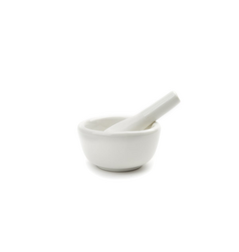Fox Run Mini Mortar & Pestle, Porcelain