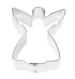 Fox Run Angel Cookie Cutter, 3"