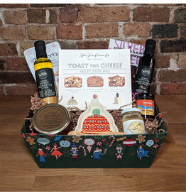 Gourmet Delights Gift Basket - 2025