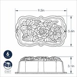 Fox Run Nordicware Wildflower Loaf Pan