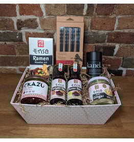 Japanese Cooking Essentials Gift Basket