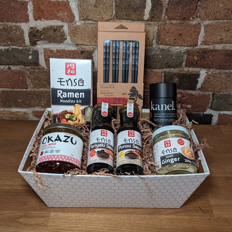 Japanese Cooking Essentials Gift Basket